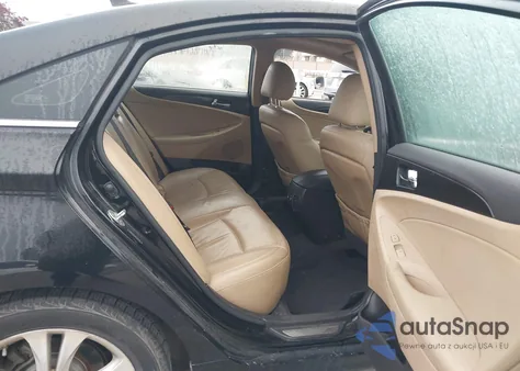 2012 Hyundai Sonata Limited из США, поврежденный, VIN 5NPEC4AC9CH416794